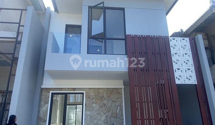 Semi-furnished Rental House at Vasaka, Brand New, Minimalist, Rent for 5 Years