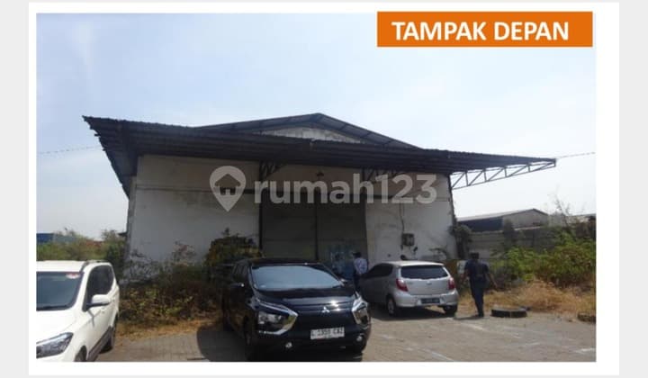 Gudang Lokasi Strategis di Raya Tambak Langon Surabaya
