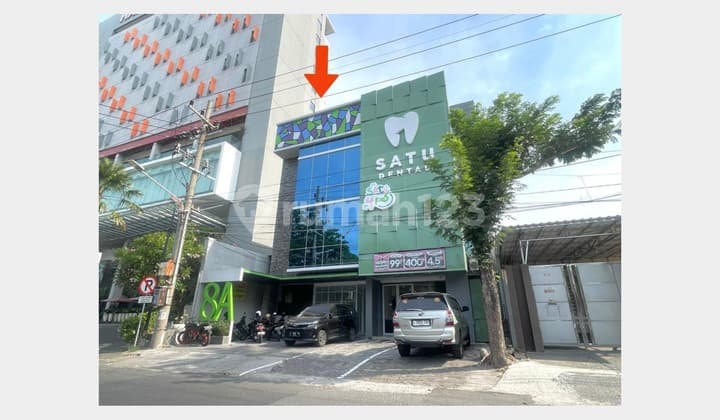 Ruko Murah di Jalan Bangka Gubeng, Strategis di Surabaya