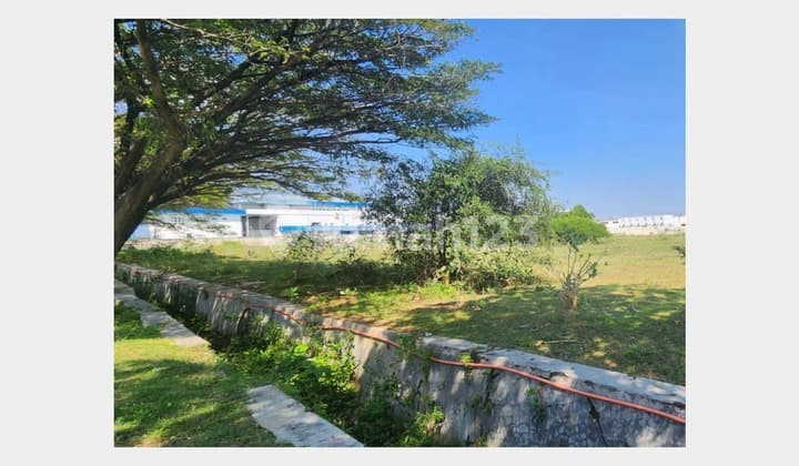 Tanah/Kavling 2 Hektar Murah di Kawasan Industri Tuban