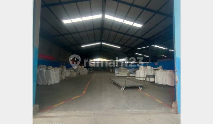 Eks Pabrik Lokasi Strategis di Lawang Malang, Jatim