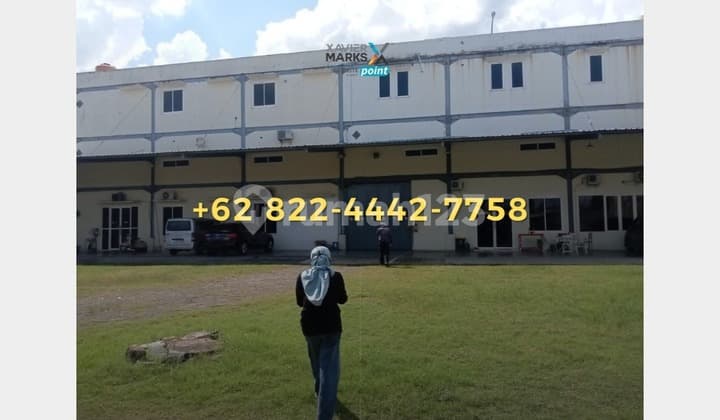 Eks Pabrik, Lokasi Strategis di Puri Mojokerto