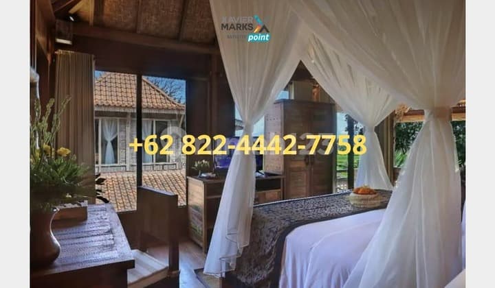Villa Bagus, Ada Kolam Renang, Strategis di Ubud, Bali