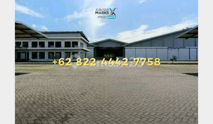 Ex Pabrik Lokasi Strategis di Ngoro, Mojokerto