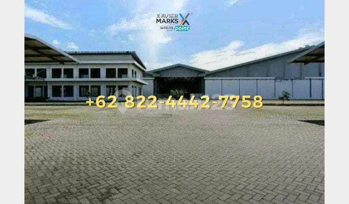 Ex Pabrik Lokasi Strategis di Ngoro, Mojokerto