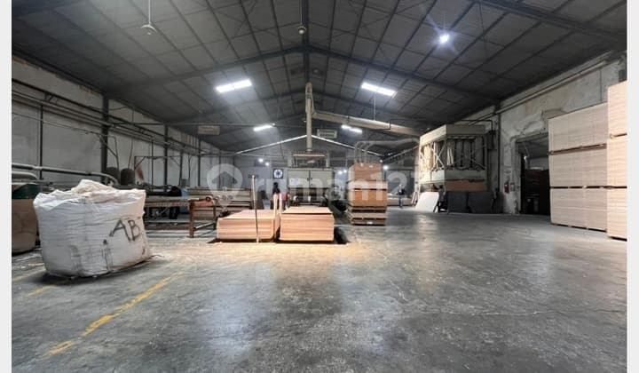 Gudang + Workshop di Pergudangan Sinar Gedangan Sidoarjo