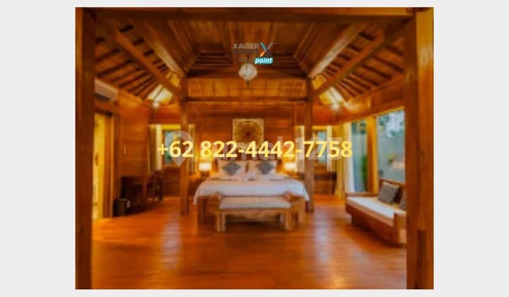 Villa Bagus Fully Furnished, Strategically Located in Ubud, Bali