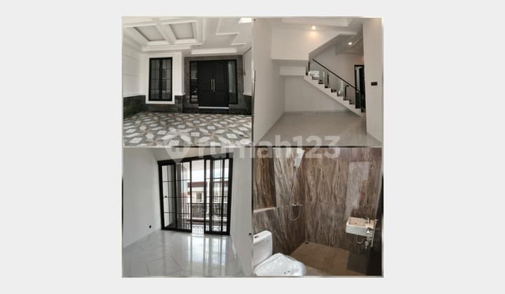 Classic Luxury and Strategic House in Galaxy Bumi Permai, Surabaya