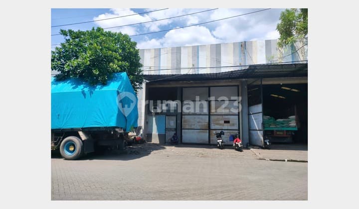 Gudang Murah & Strategis di Pergudangan Safe N Lock Sidoarjo