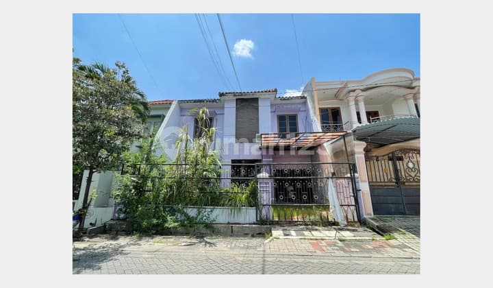 Rumah Murah di Dharmahusada Mas, Jalan Utama bisa untuk Komersial