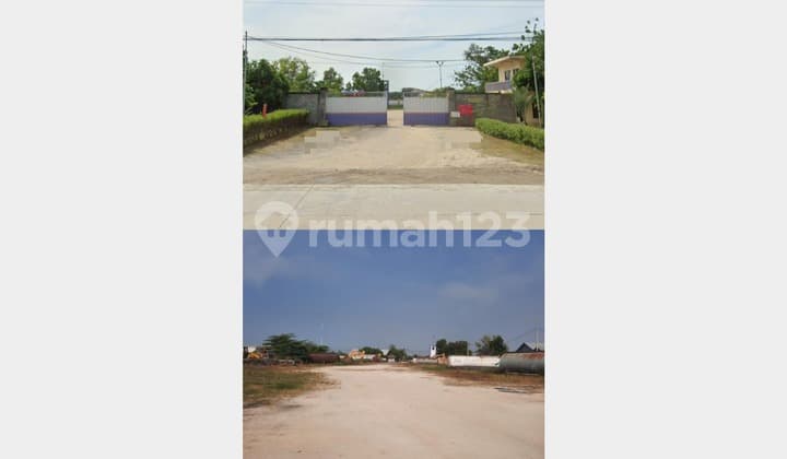Land + Office 4.2 Hectares Cheap on Jl Raya Syech Subakir Tuban