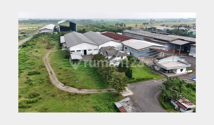 Pabrik + Tanah 7,85 Ha Murah di 0 Jalan Raya Ngrame Mojokerto,