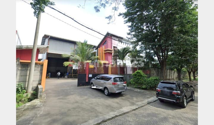 Pabrik + Tanah Murah di Jalan Raya Kawasan Industri Gresik (Kig)