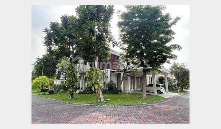Rumah Minimalis di Pakuwon Indah The Mansion, Dekat Ptc Mall Sby