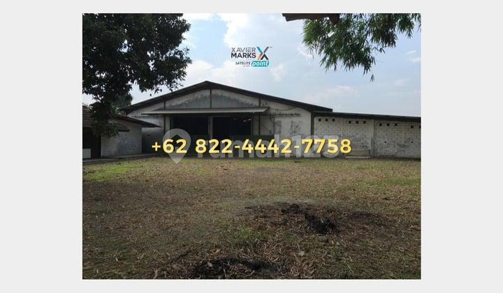 Good Warehouse and Strategic Location in Manyar Gresik