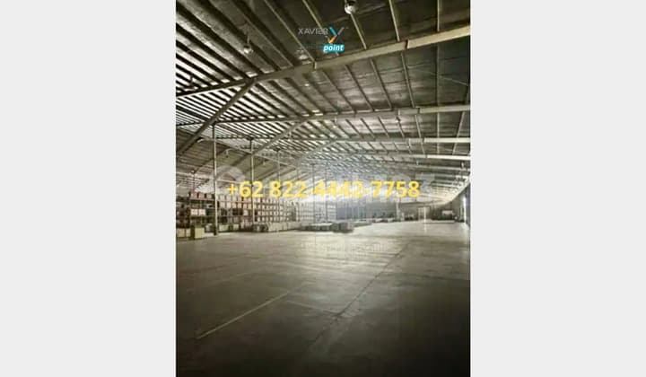 Lahan dan Bangunan Dalam Kawasan Industri Kec.beji Kab.pasuruan