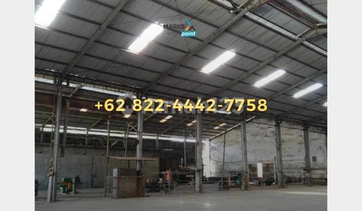 Gudang+Tanah Lokasi Strategis di Gedangan, Sidoarjo