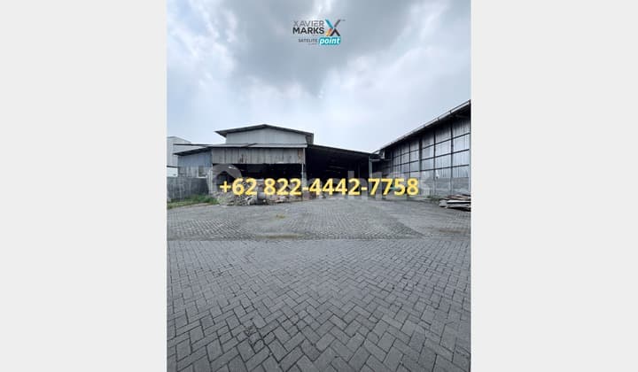 Pabrik Ex Wood Palet, Lokasi Strategis di Kepatihan, Gresik