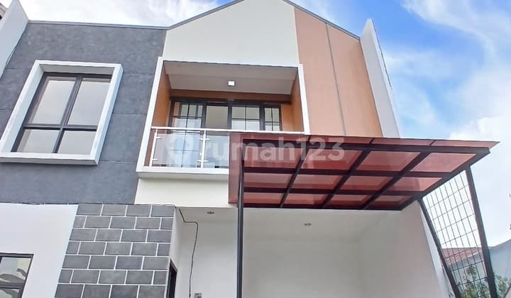 2-Story House in Cibubur Location, Flood-Free