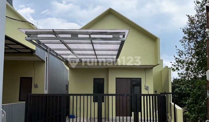 Dijual Rumah Siap Huni Dekat Akses KRL Sudimara