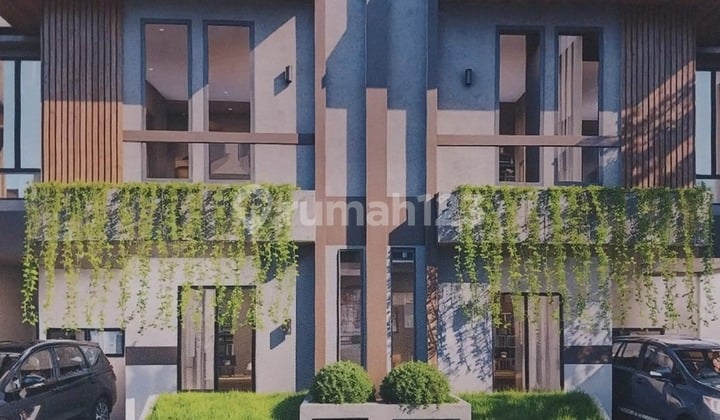 Rumah 2 Lantai Lokasi 10 Menit MRT Lebak Bulus