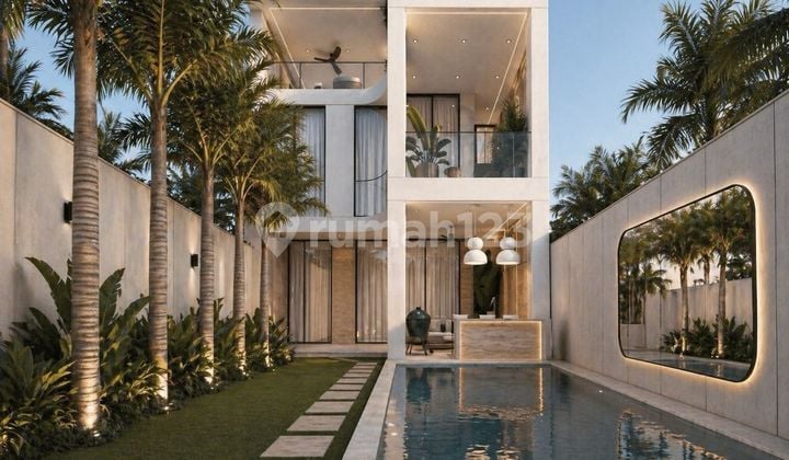 Villa With Ricefield And Ocean View At Seseh Beach