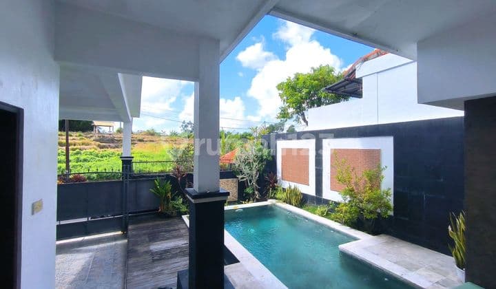 Tumbak Bayuh Villa with Rice Field View