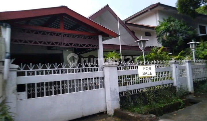 For Sale : Rumah Lama Dijual Area Senopati Scbd Kebayoran Baru Jakarta Selatan