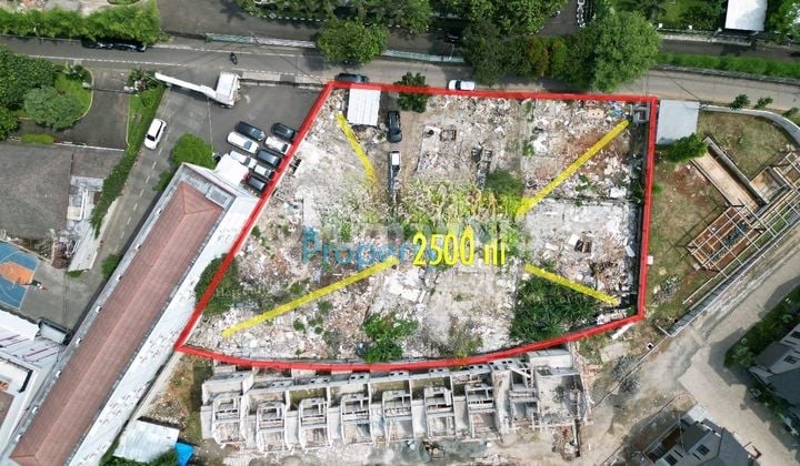 Tanah di Jl. Haji Nudin, Jl. H. Nudin No.20, Lebak Bulus, Cilandak, Kota Jakarta Selatan, Dki Jakarta, Indonesia, 12440, Lebak Bulus SHM 2500.0 M²