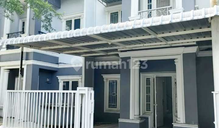 Sewa Rumah Siap Huni Menteng Indah - Akses Fasilitas Halton Place