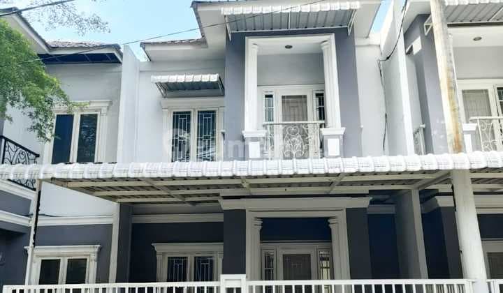 Luxury 2-Story Ready-to-Occupy House in Menteng Indah Medan! Access to Halton Place Facilities (24-Hour Security)