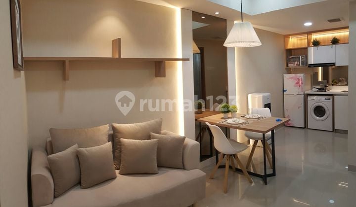 Di Sewa Apartement Oasis Lippo Cikarang Siap Huni
