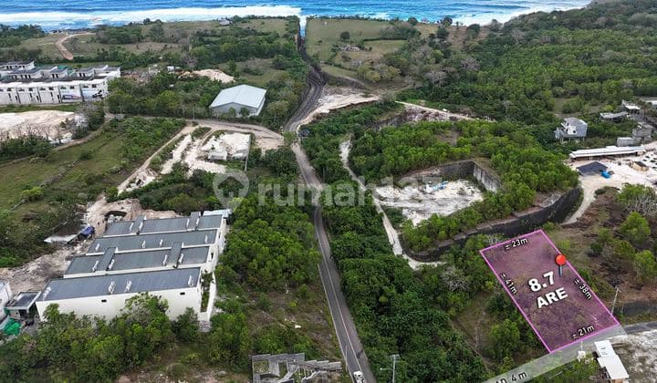8.7 Are Freehold Land In Green Bowl With Ocean View