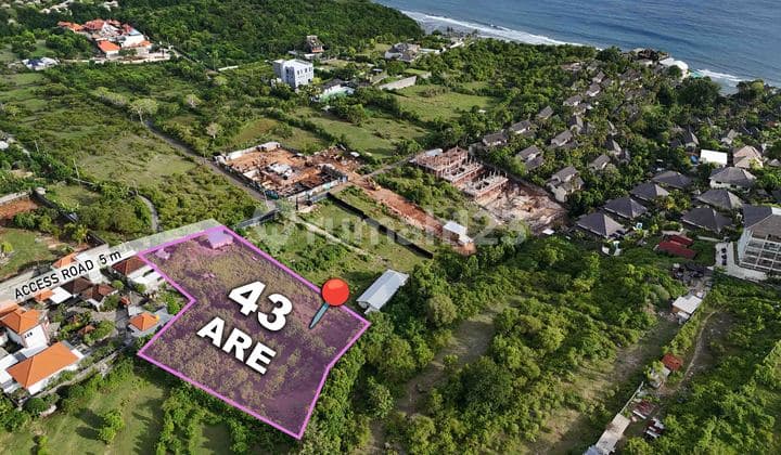 43 Are Leasehold Land In Melasti Walking Distance To Back Entrance