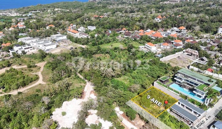9 Are Leasehold Land In Pecatu With Ocean View