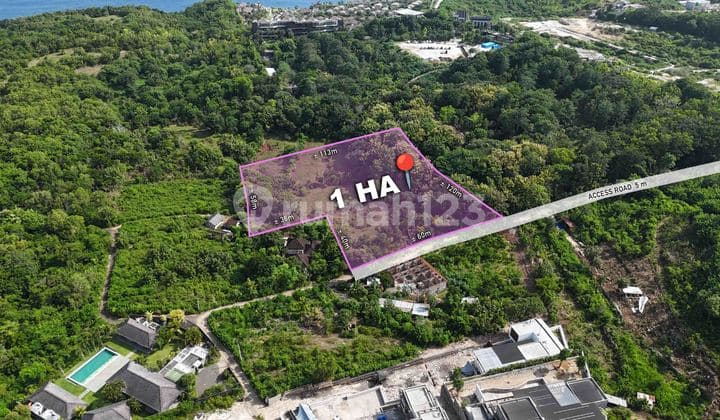 1 Hectare Leasehold Land In Pecatu