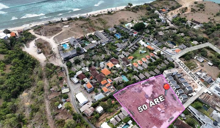 50 Are Leasehold Land In Balangan With Ocean View