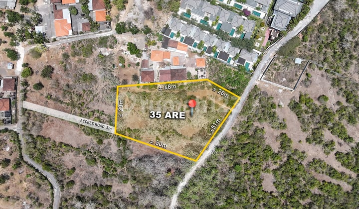 35 Are Leasehold Land In Ungasan