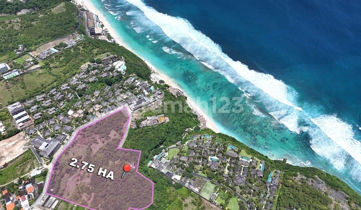 2.75 Hectare Freehold Land Near Melasti
