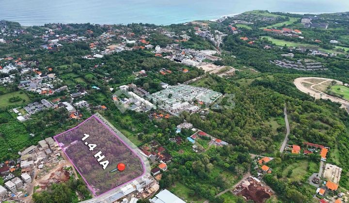 1.4 Hectare Leasehold Land In Bingin