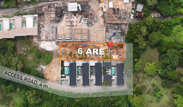 6 Are Leasehold Land In Uluwatu