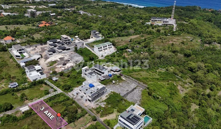 3 Are (a unit of area measurement equivalent to 300 square meters) Freehold Land In Green Bowl