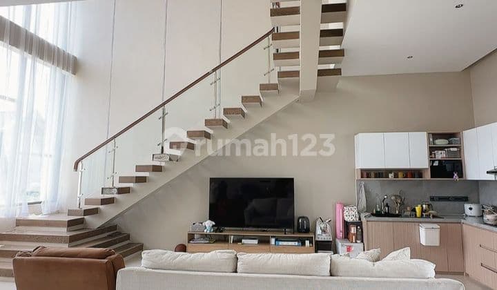 Rumah Scandinavian 2Lt 2Kamar 2Km Unfurnish Dekat Pemkot Batu