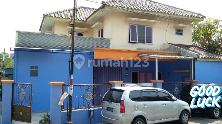 Rumah Hook 2Lt 4Kamar 3Km Unfurnish Dekat ke Rssa Rs Lavalette