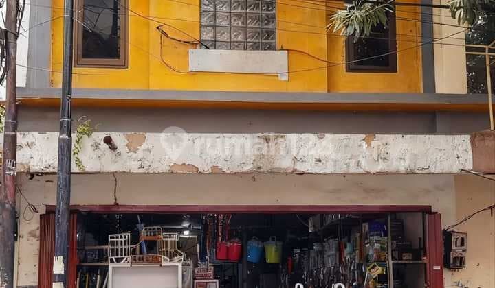 Ruang Usaha Aktif 2Lt Poros Jalan Dekat Pasar Besar Malang Kota