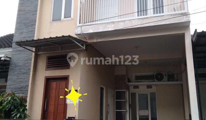 Rumah 2Lt 3Kamar 2Km Furnish Dekat ke Suhat Brawijaya