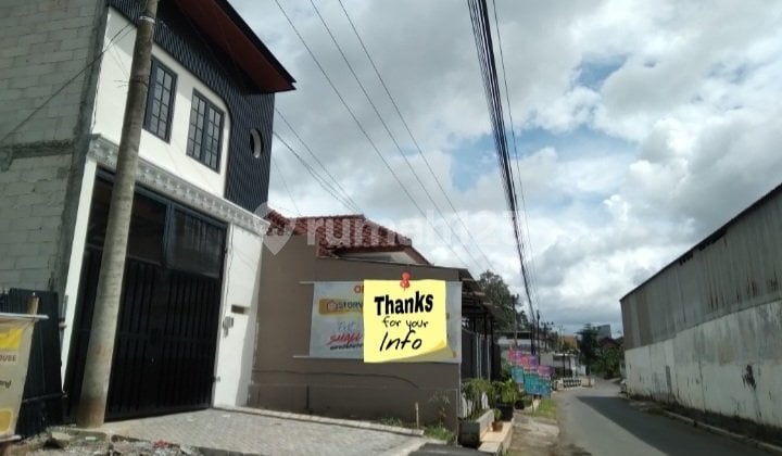 Small Multi-Purpose Warehouse on Road Axis Near Pakis Toll Access Small Multi-Purpose Warehouse on Road Axis Near Pakis Toll Access