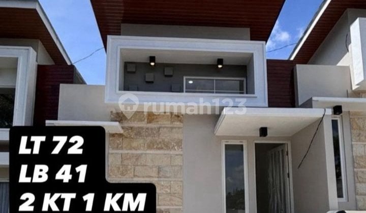 Rumah Primary 1Lt 2Kt 1Km Unfurnish Dekat Kampus Unmer Ub Malang