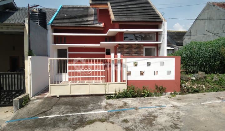 Rumah 1Lt 2Kamar 1Km Unfurnish Dekat Binus Bandara Tol Pakis