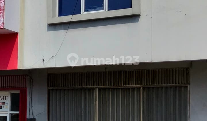 Ruko 2 Lantai ,90 M2 Lokasi Strategis Pinggir Jalan Raya Narogong